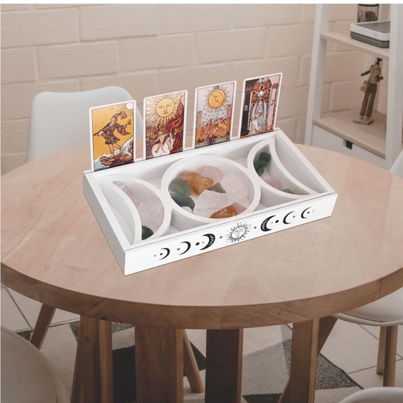 Crystal💎Storage Organizer, Moon🌜Tray, Altar Supplies Case - Picture 8 of 11